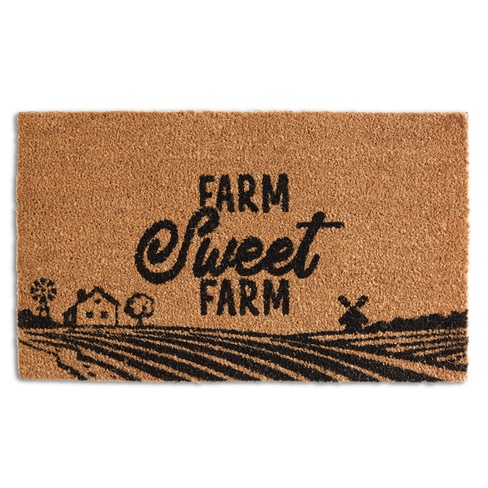 Farm Sweet Farm Doormat
