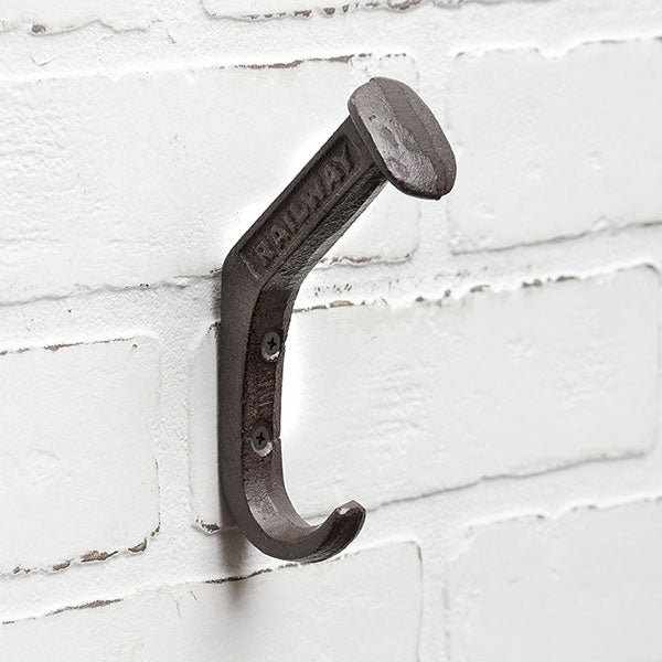 Railroad Spike Wall Hook - Min of 4