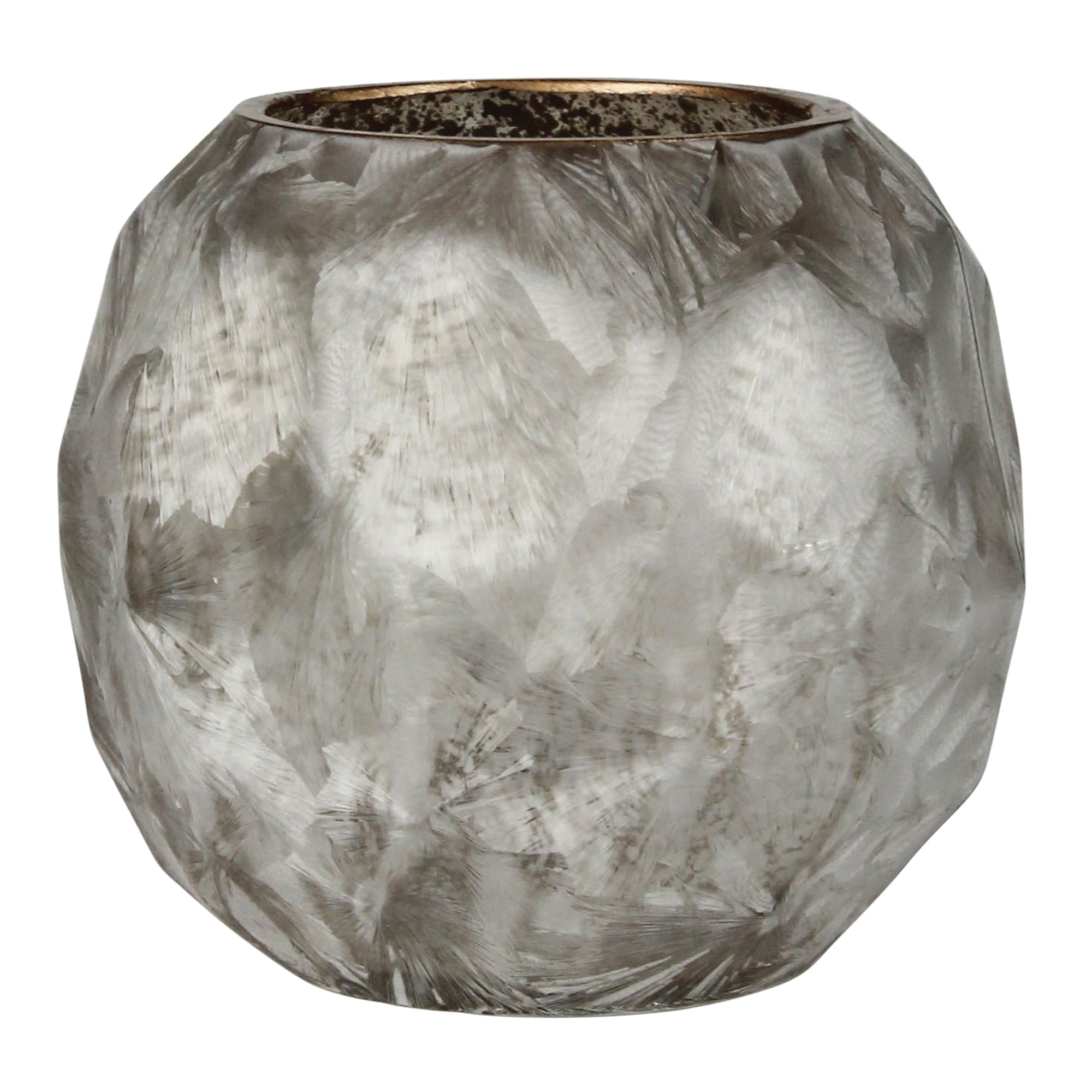 Bhai Votive, Glass - Silver