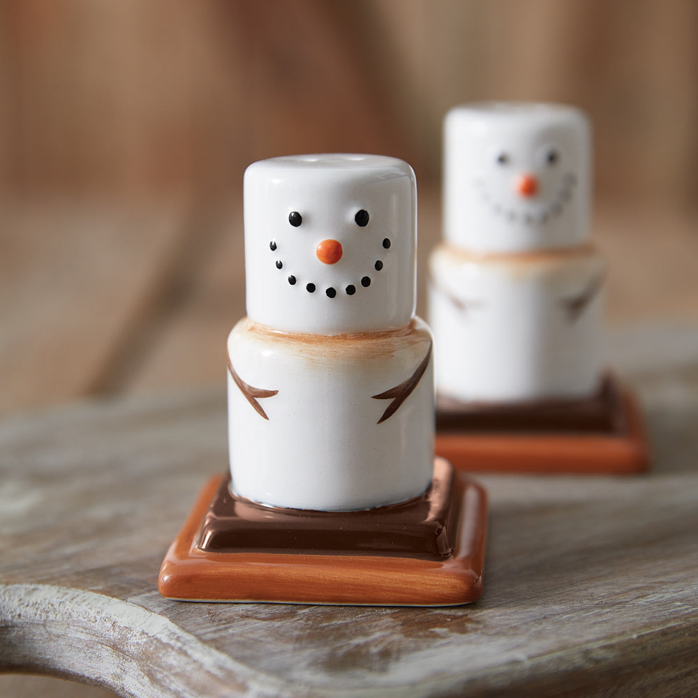 Smores Salt & Pepper Shakers