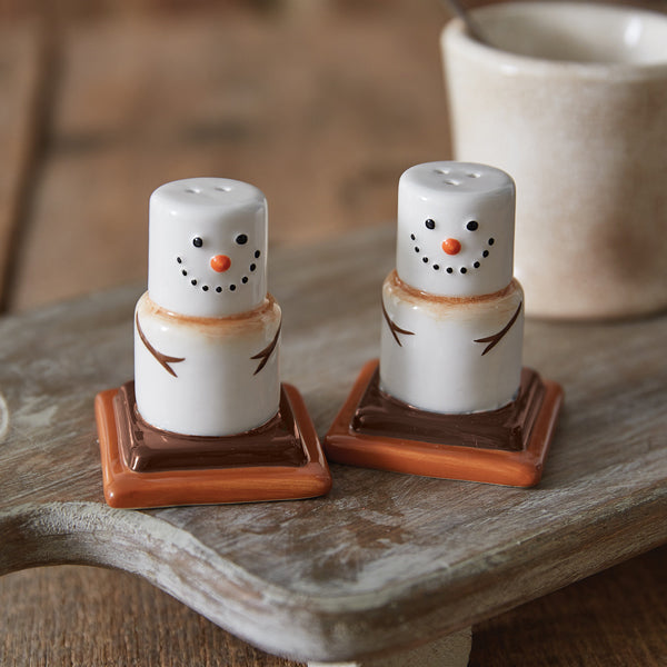 Smores Salt & Pepper Shakers