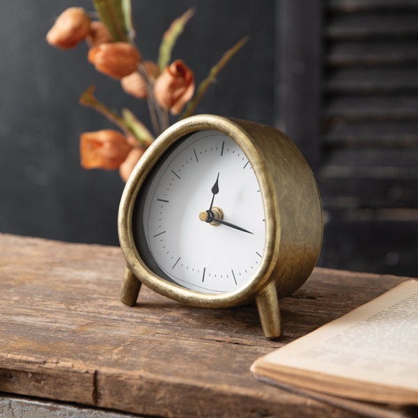 Mid-Century Wallace Tabletop Clock