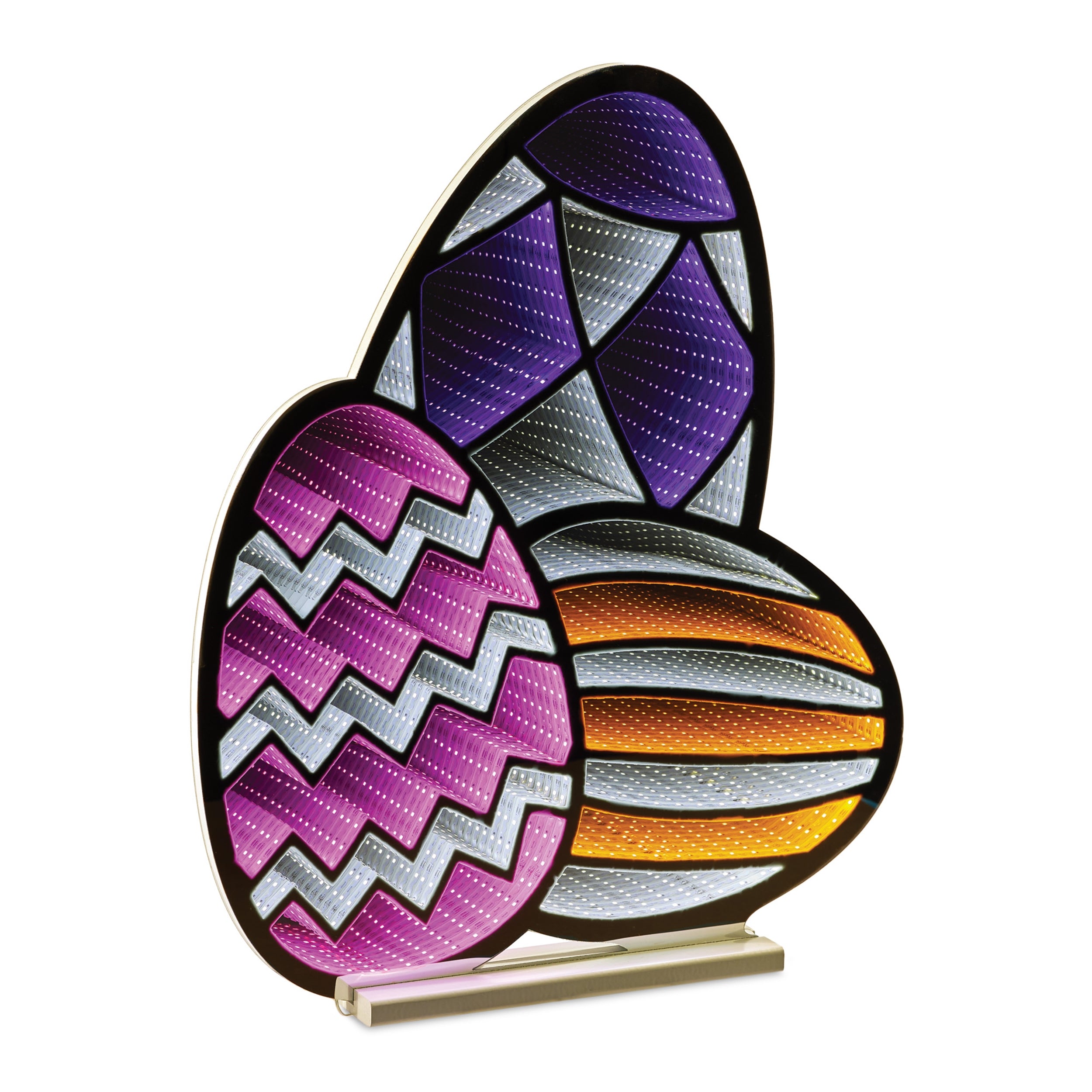 Easter Egg x3 Ekkolight 23.5"H