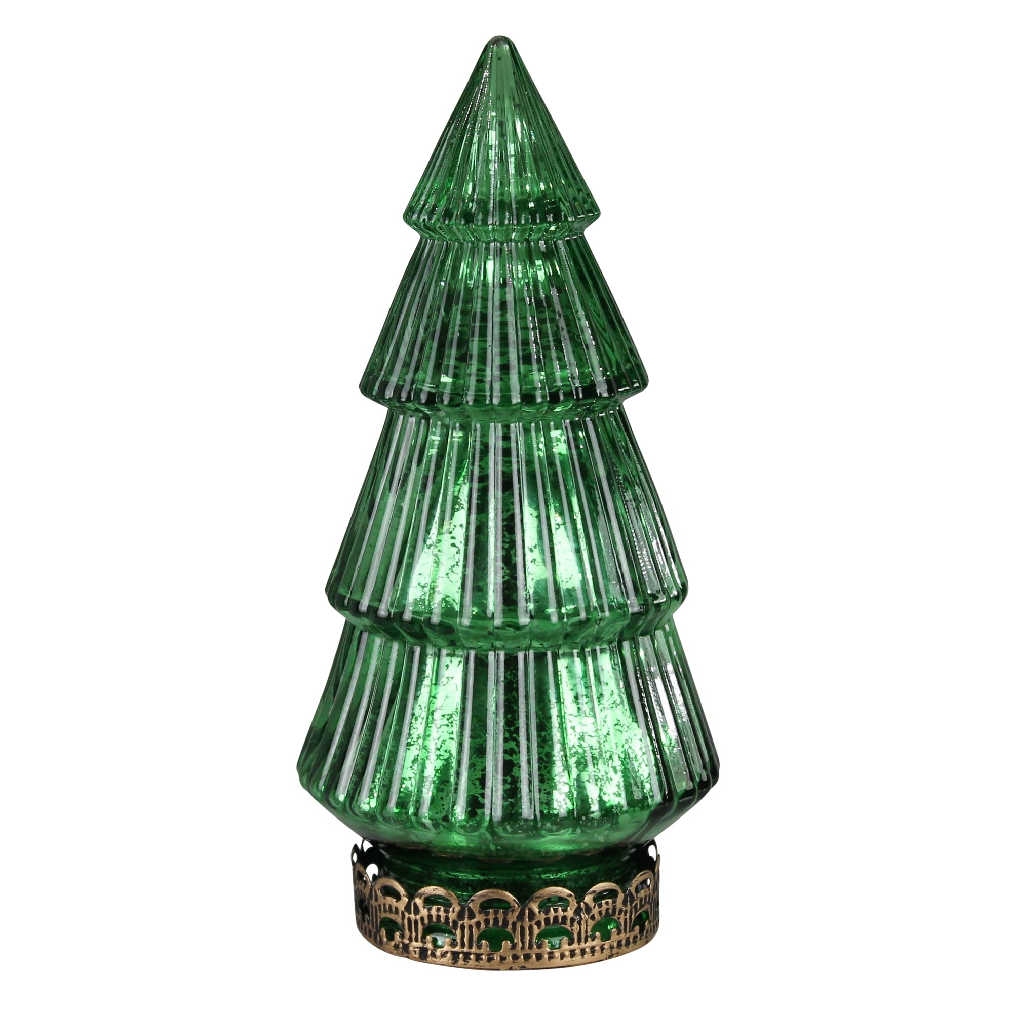 Christmas Tree, Glass, Green