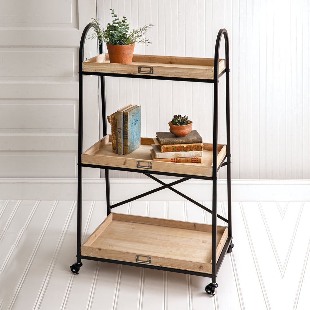 Lehigh Three-Tier Standing Shelf