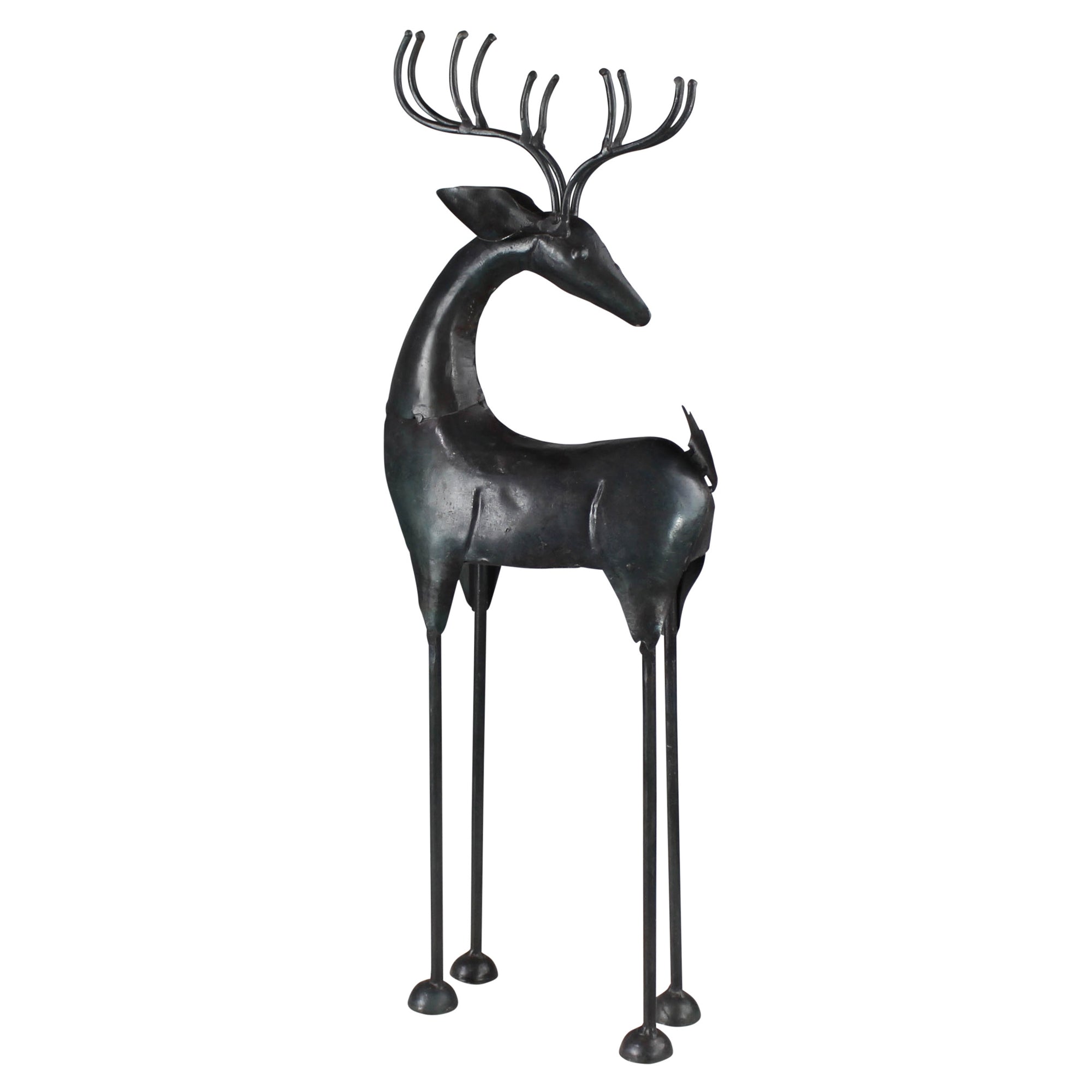 Tall Deer, Metal