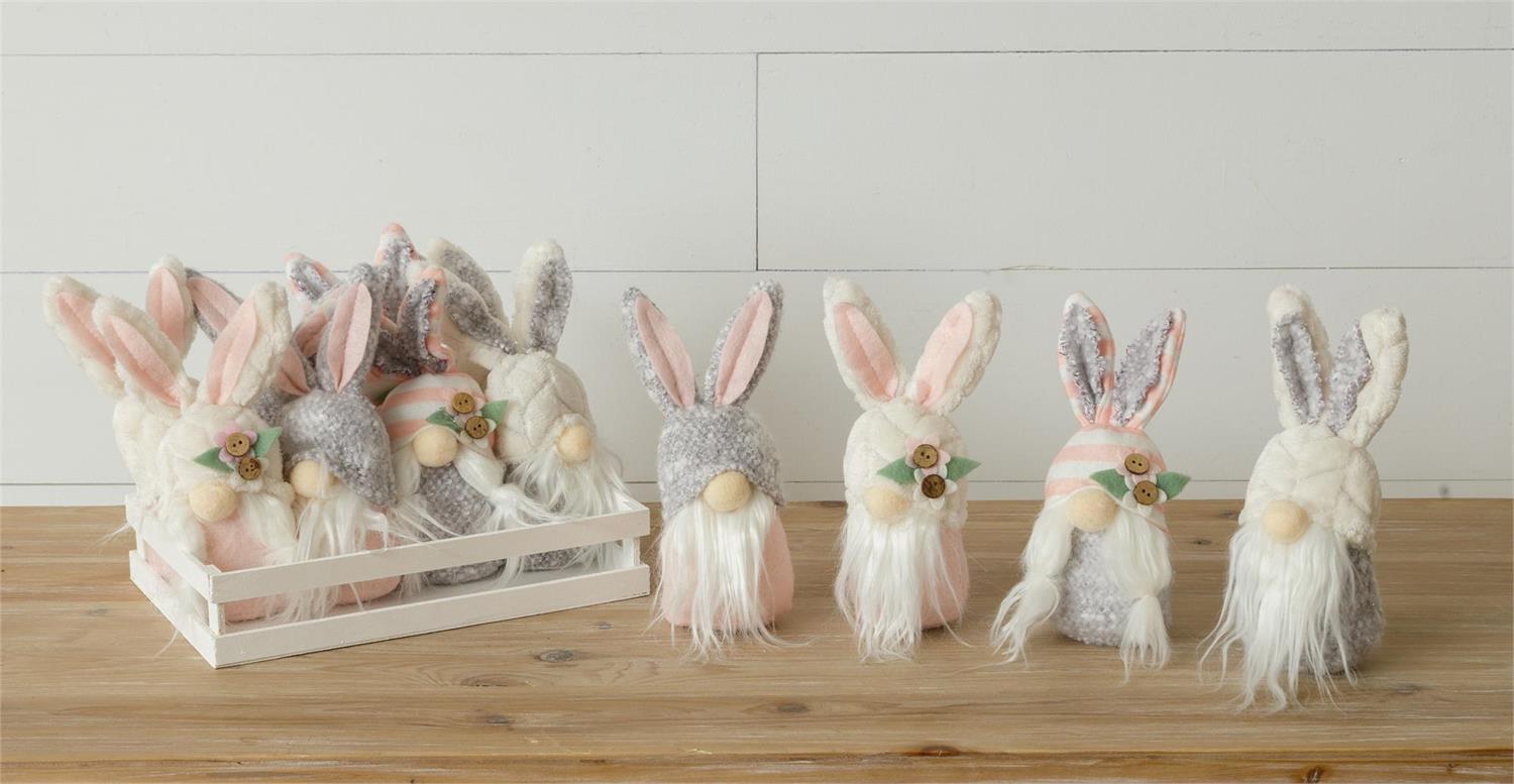 Crate Of 12 - Bunny Gnomes