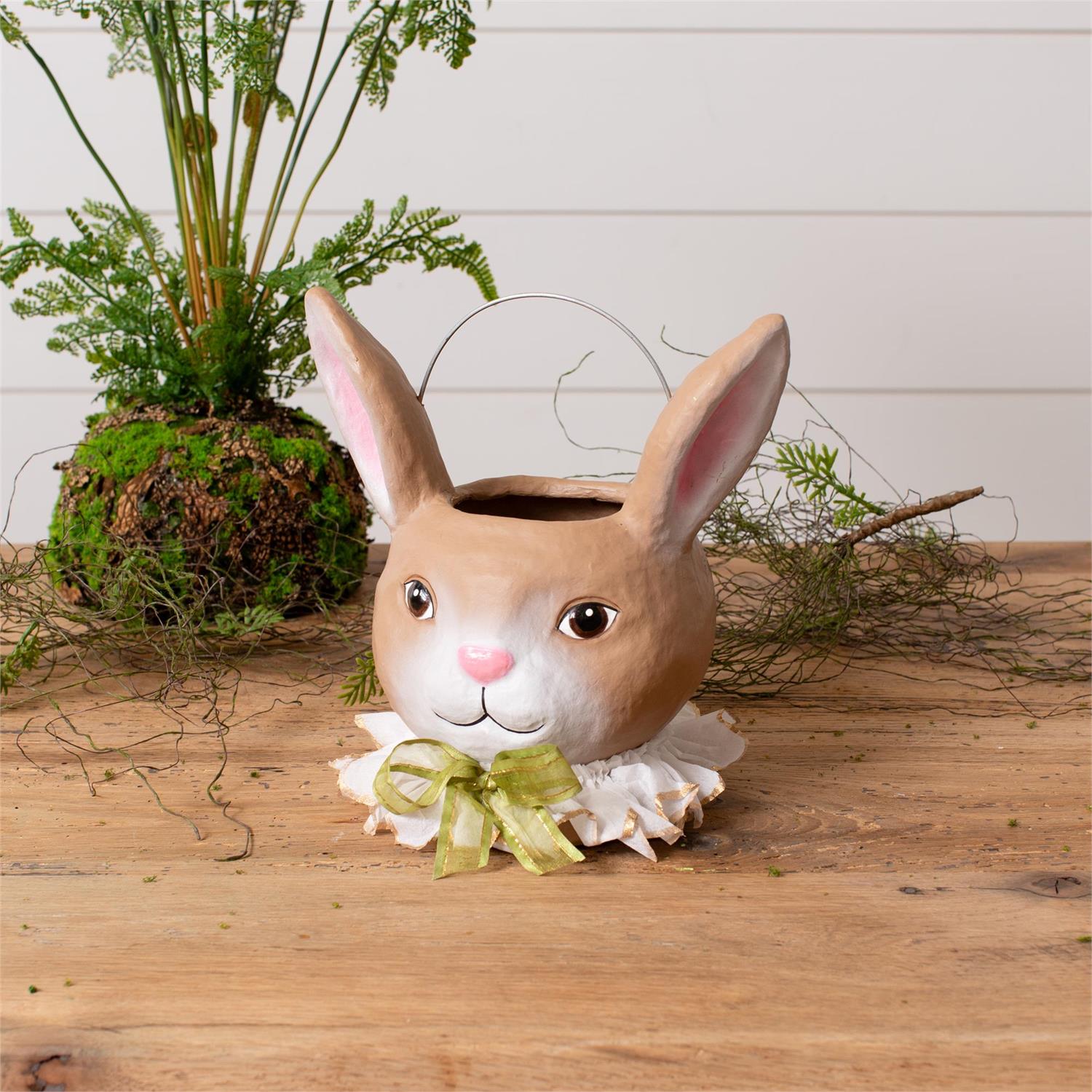 Papier Mache Party Rabbit