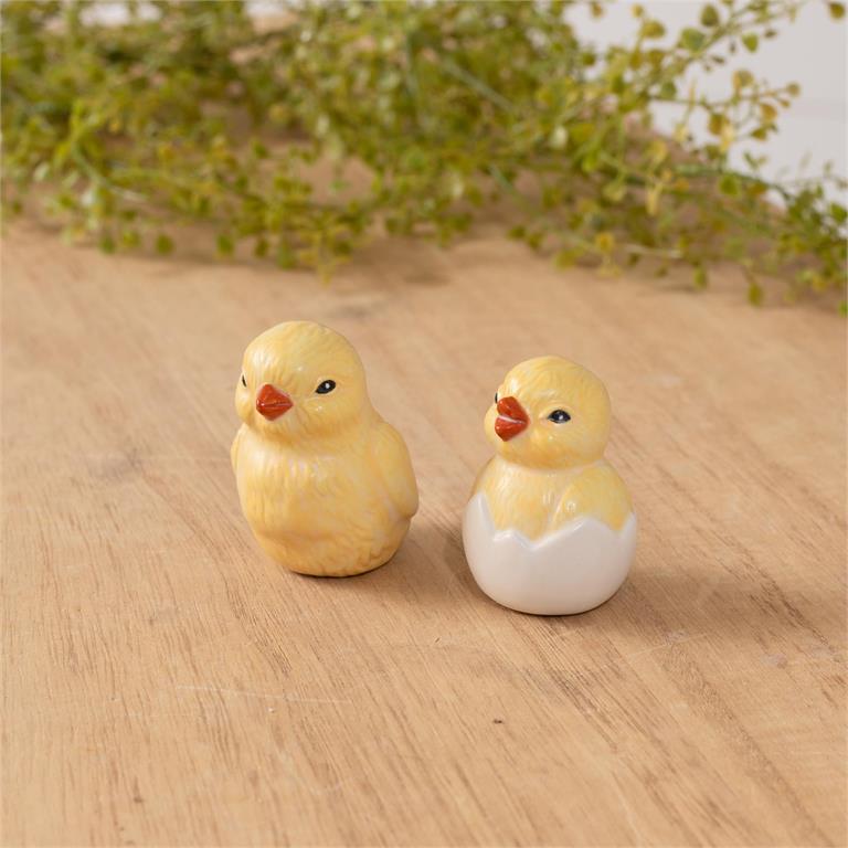 Ceramic Chicks (S/2)