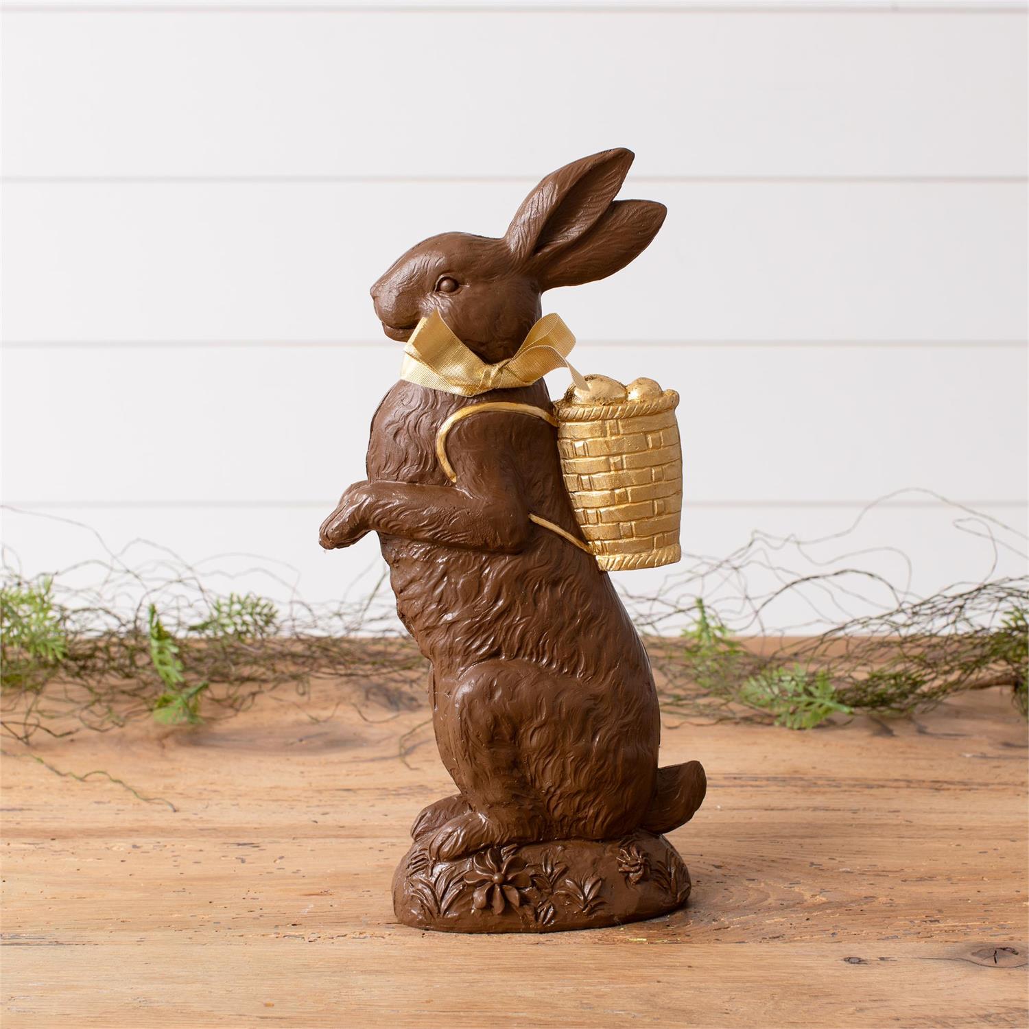 Vintage Chocolate Rabbit