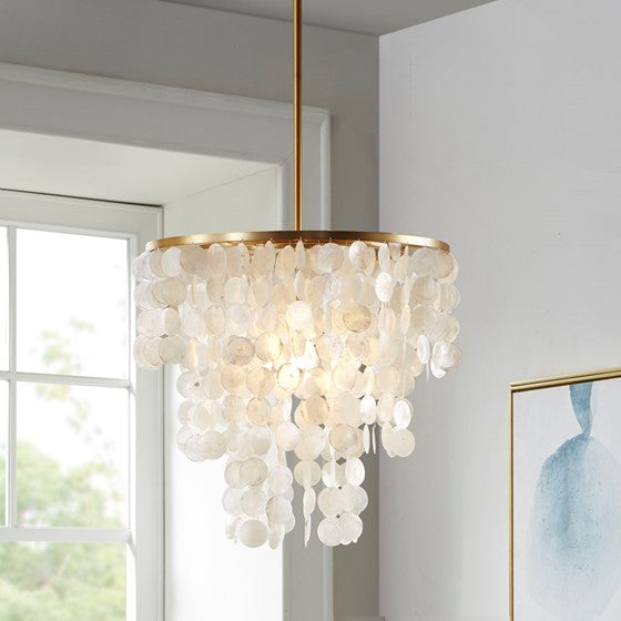 Isla 6-Light Metal Chandelier