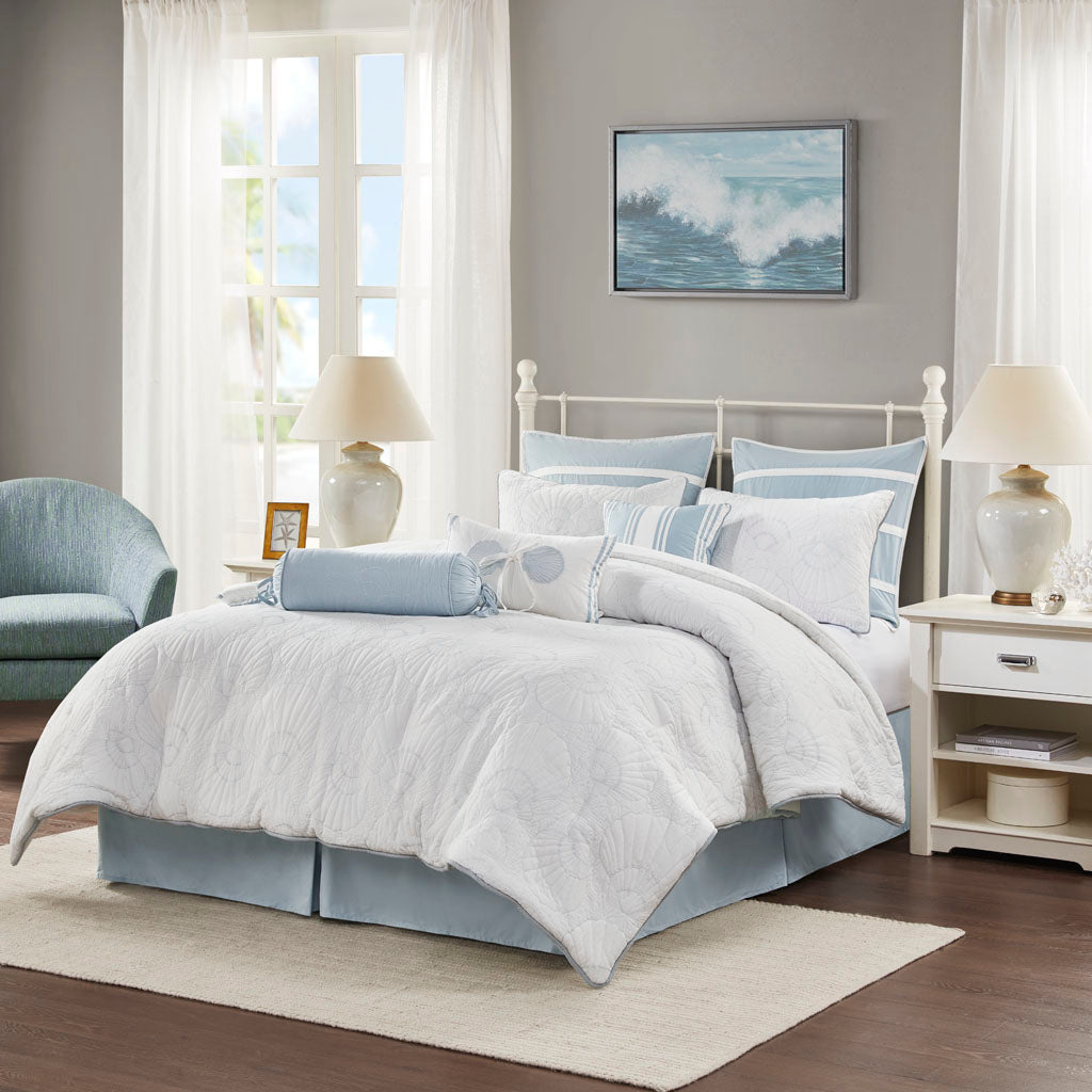 Crystal Beach Comforter Set