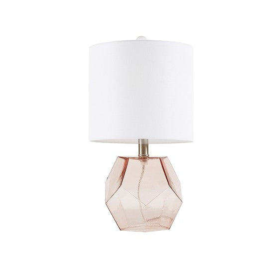 Bella Ombre Glass Table Lamp