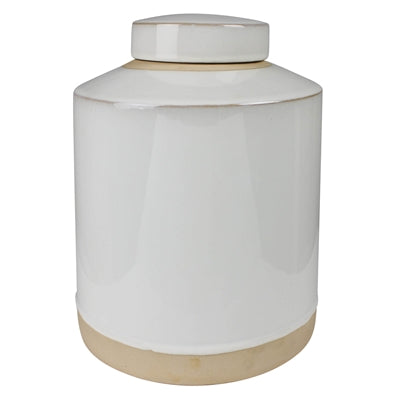 Jar with Lid, Ceramic