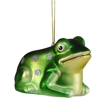 Glass Frog Ornament