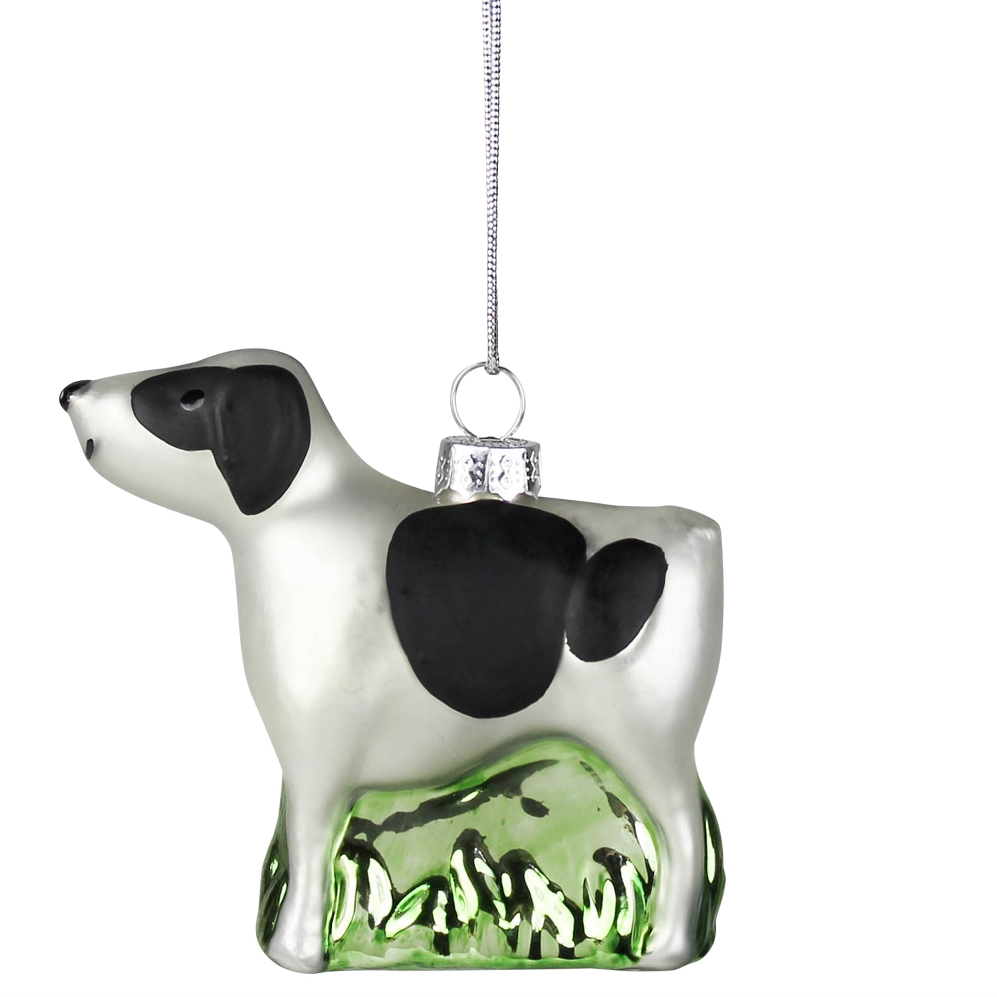 Dog Ornament, Glass