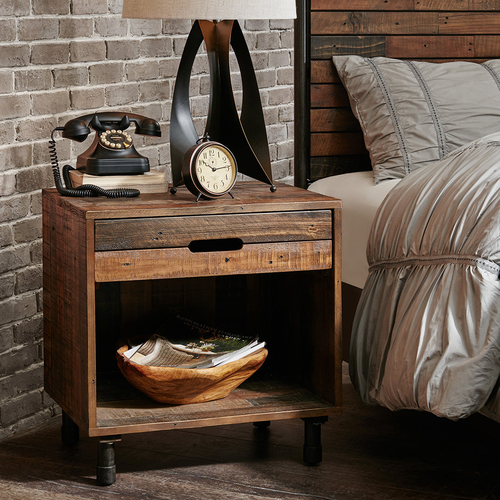 Renu Storage Nightstand