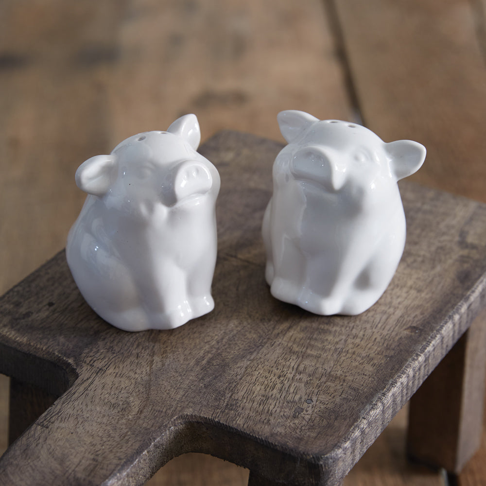 Sweet Piglet Salt and Pepper Shakers (S/2)