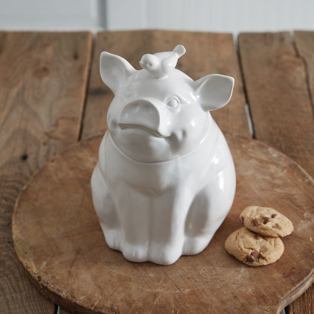 Sweet Piglet Cookie Jar