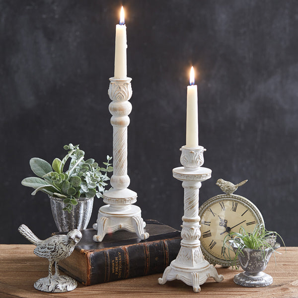 Balmoral Taper Candle Holders (S/2)