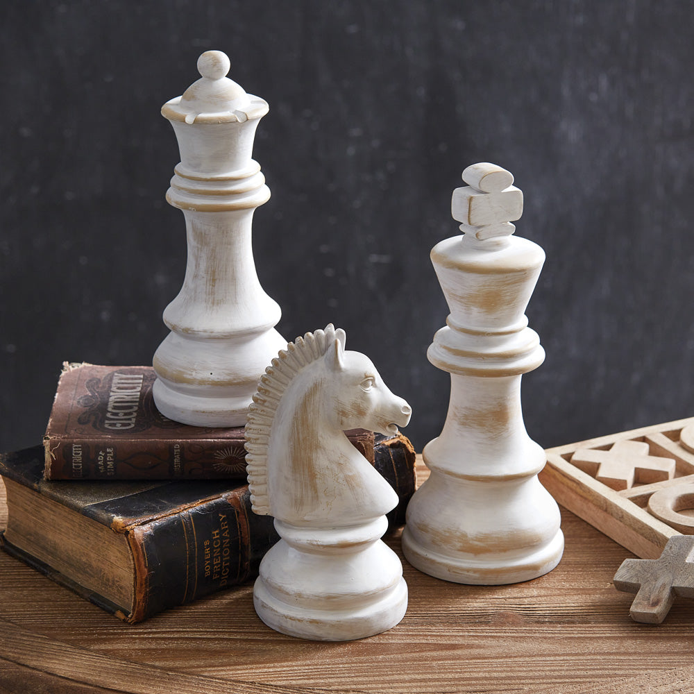 King Chess Sculpture