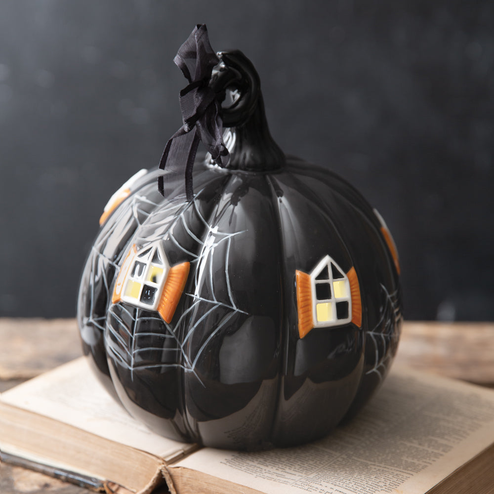 Halloween Manor Pumpkin