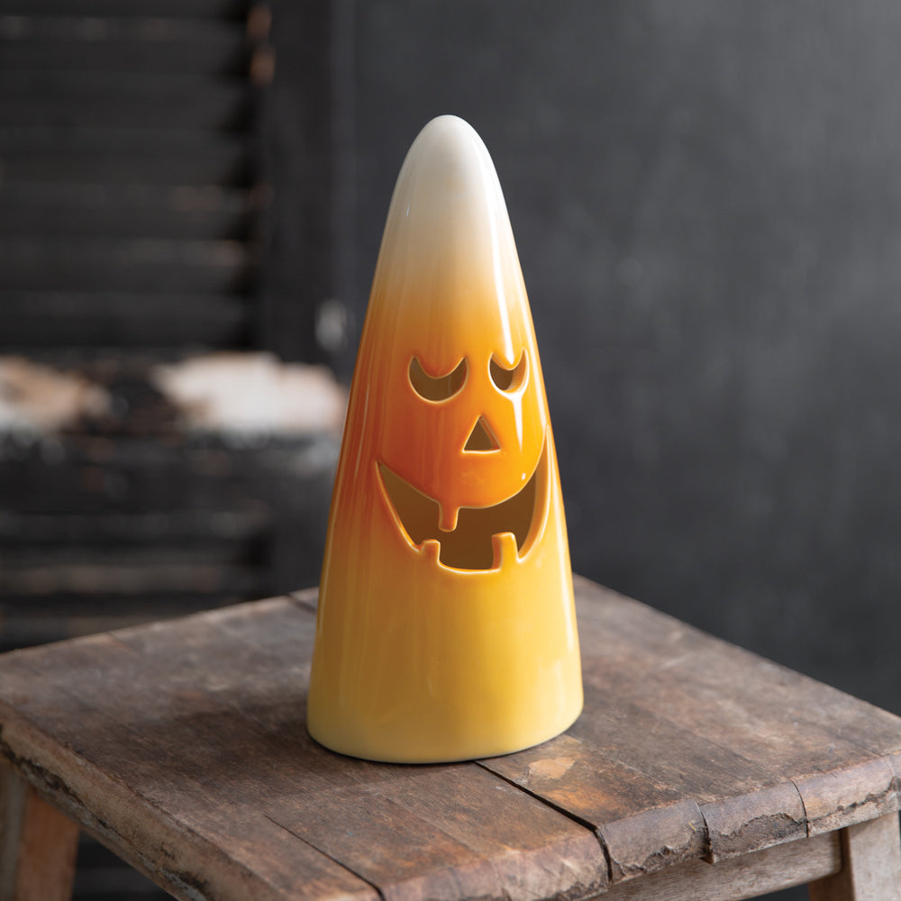 Candy Corn Jack O' Lantern