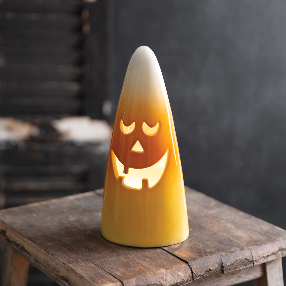 Candy Corn Jack O' Lantern