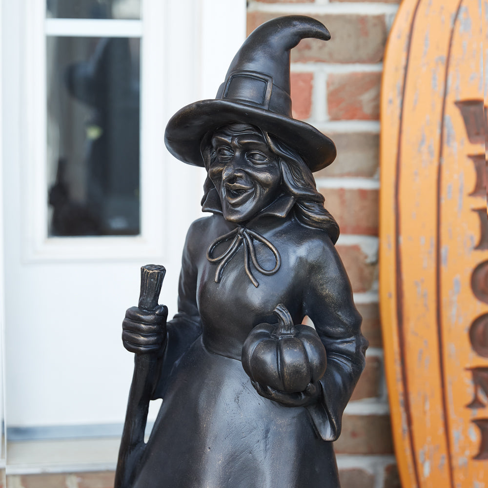 Charming Witch Statue