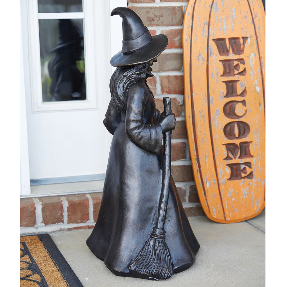 Charming Witch Statue