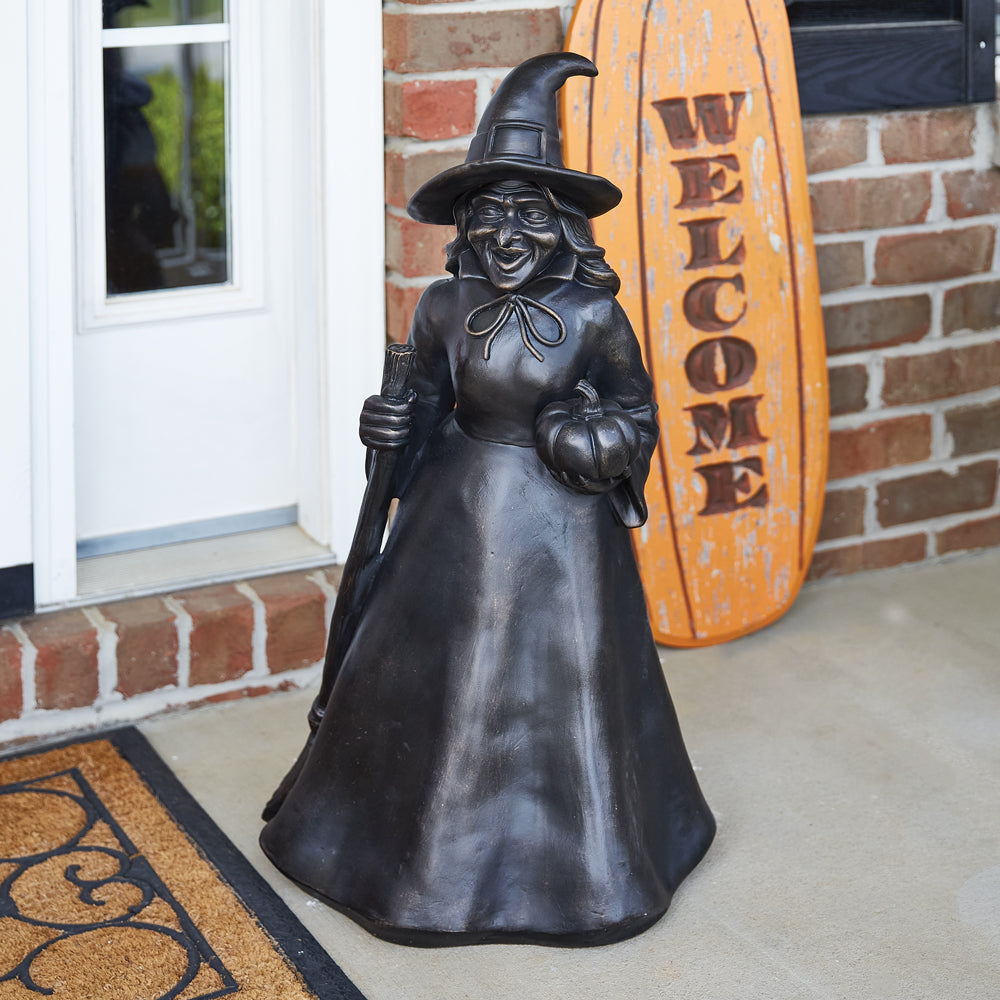 Charming Witch Statue