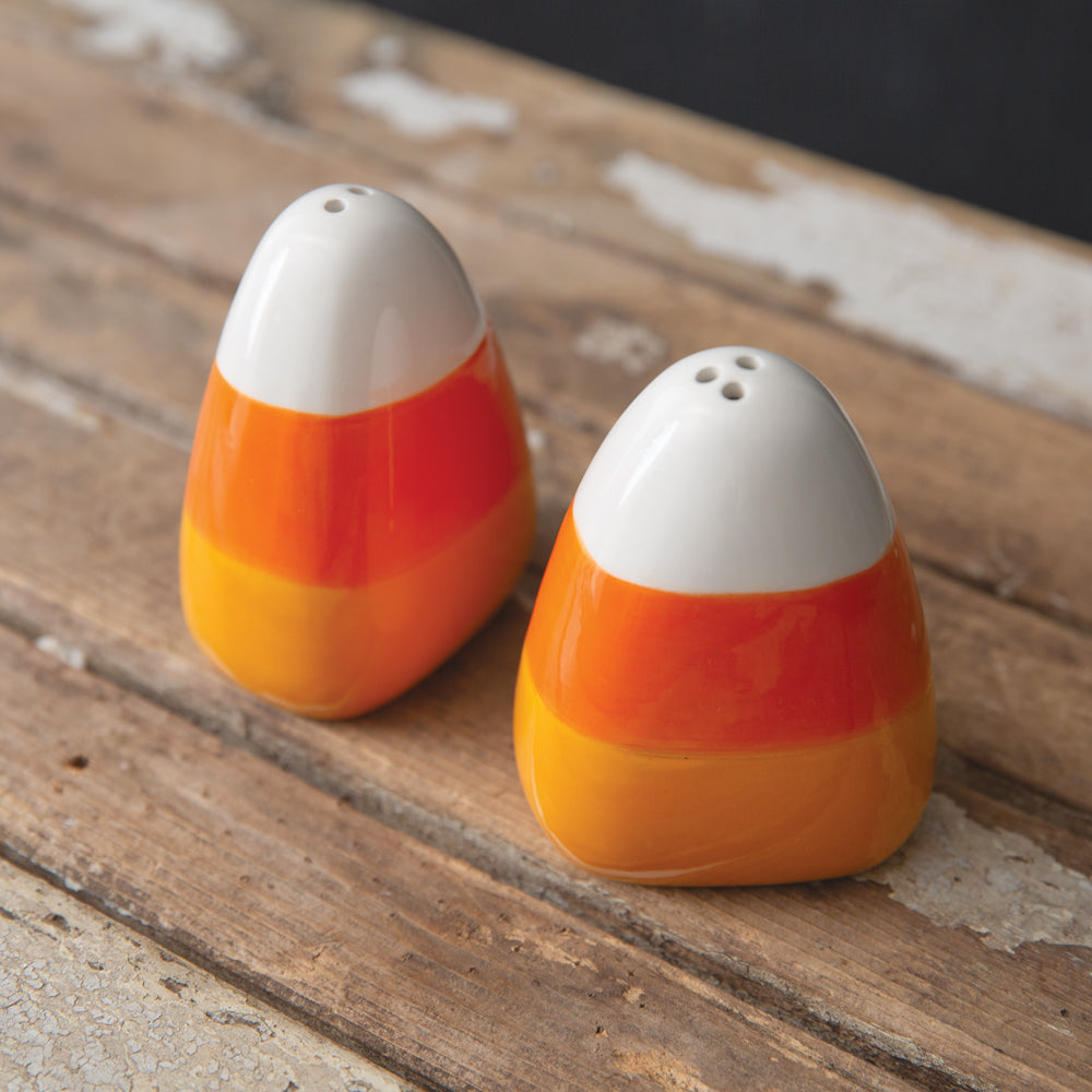 Candy Corn S&P Shakers