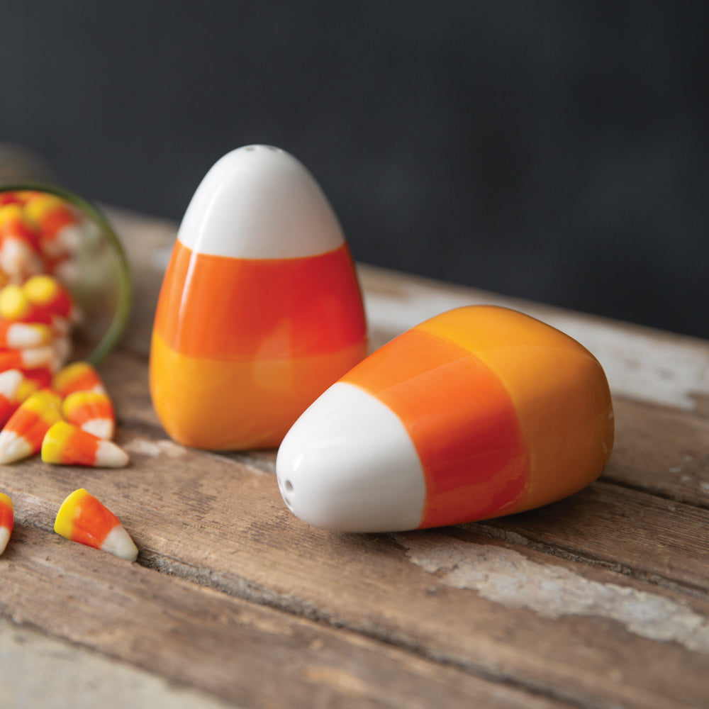 Candy Corn S&P Shakers