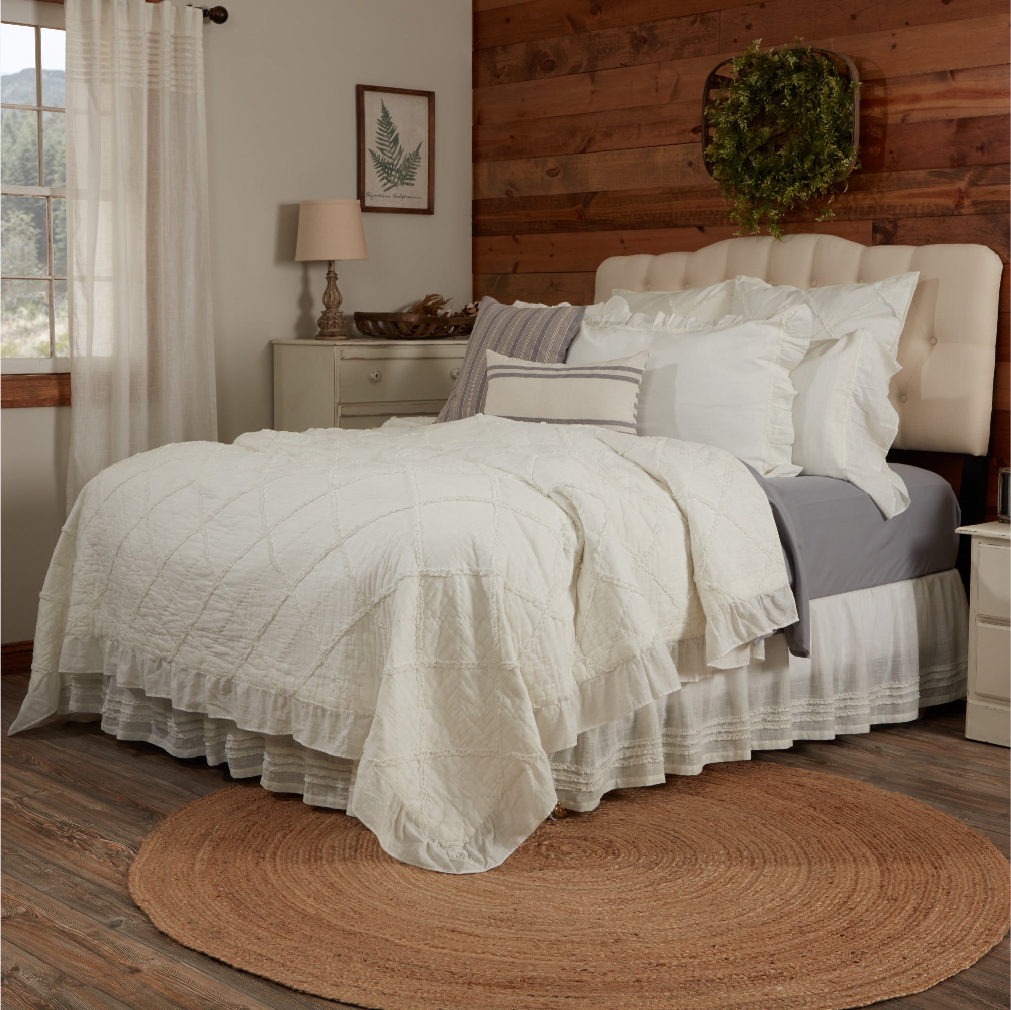 Kathryn King Quilt 95Lx105W