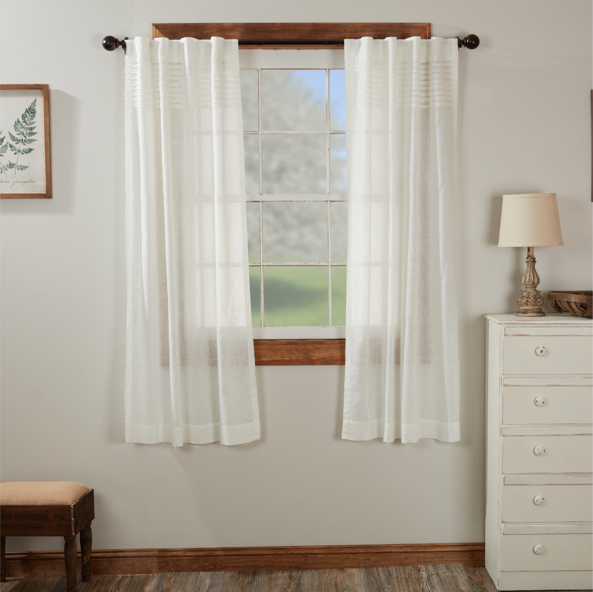 Kathryn Short Panel Set of 2 63Lx36W