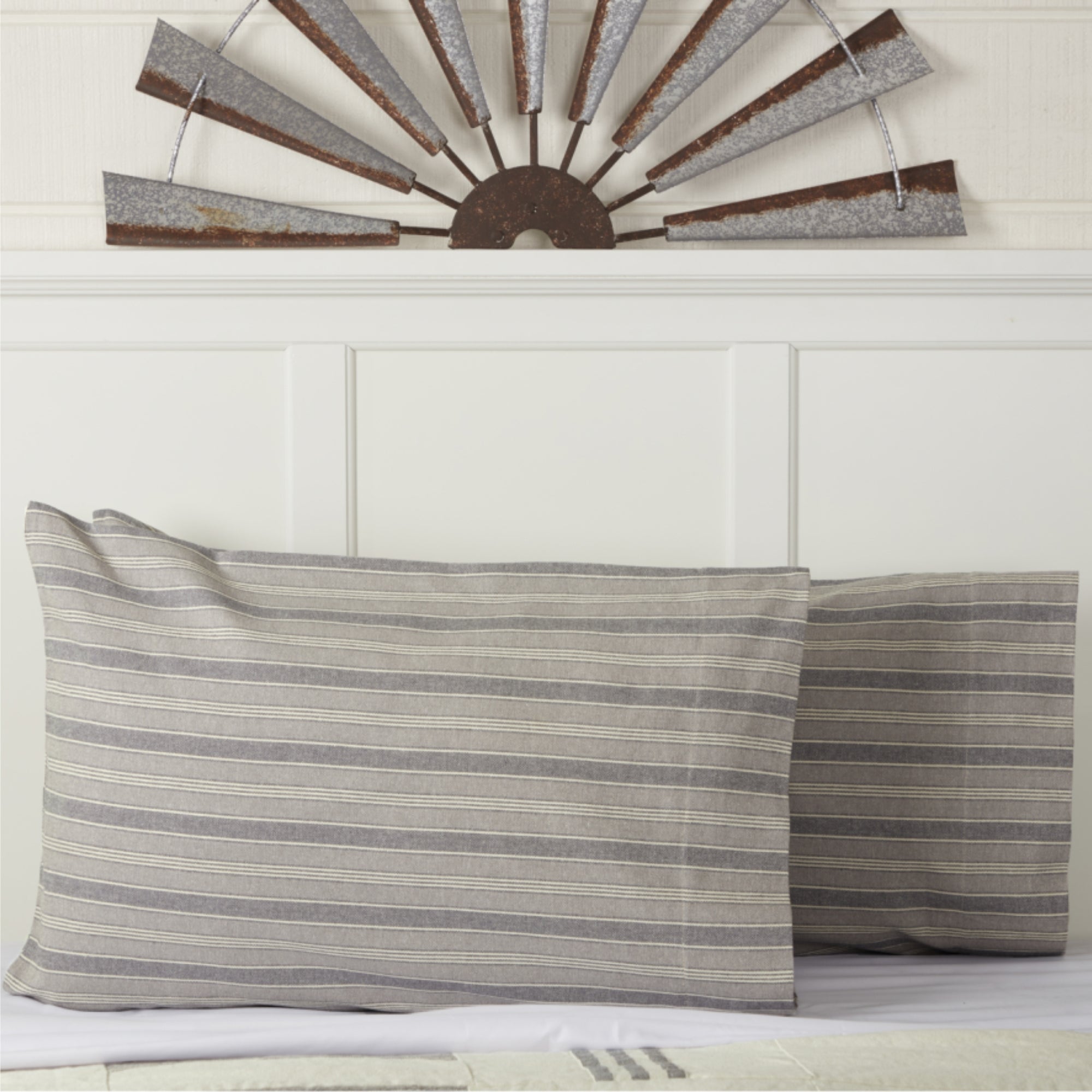 Gray Gables King Pillow Case Set of 2 40Lx21W