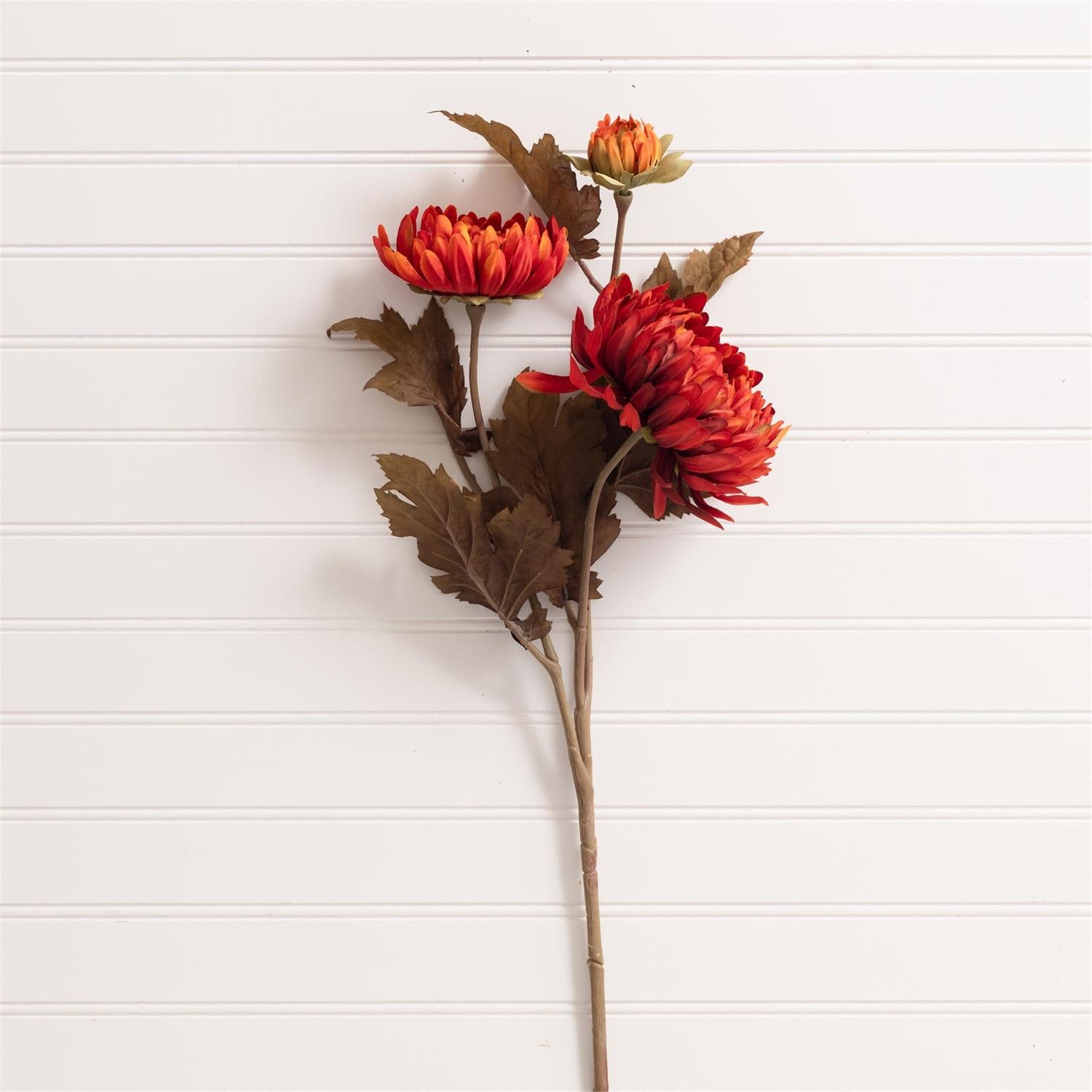 Spray - Orange Rust Mum