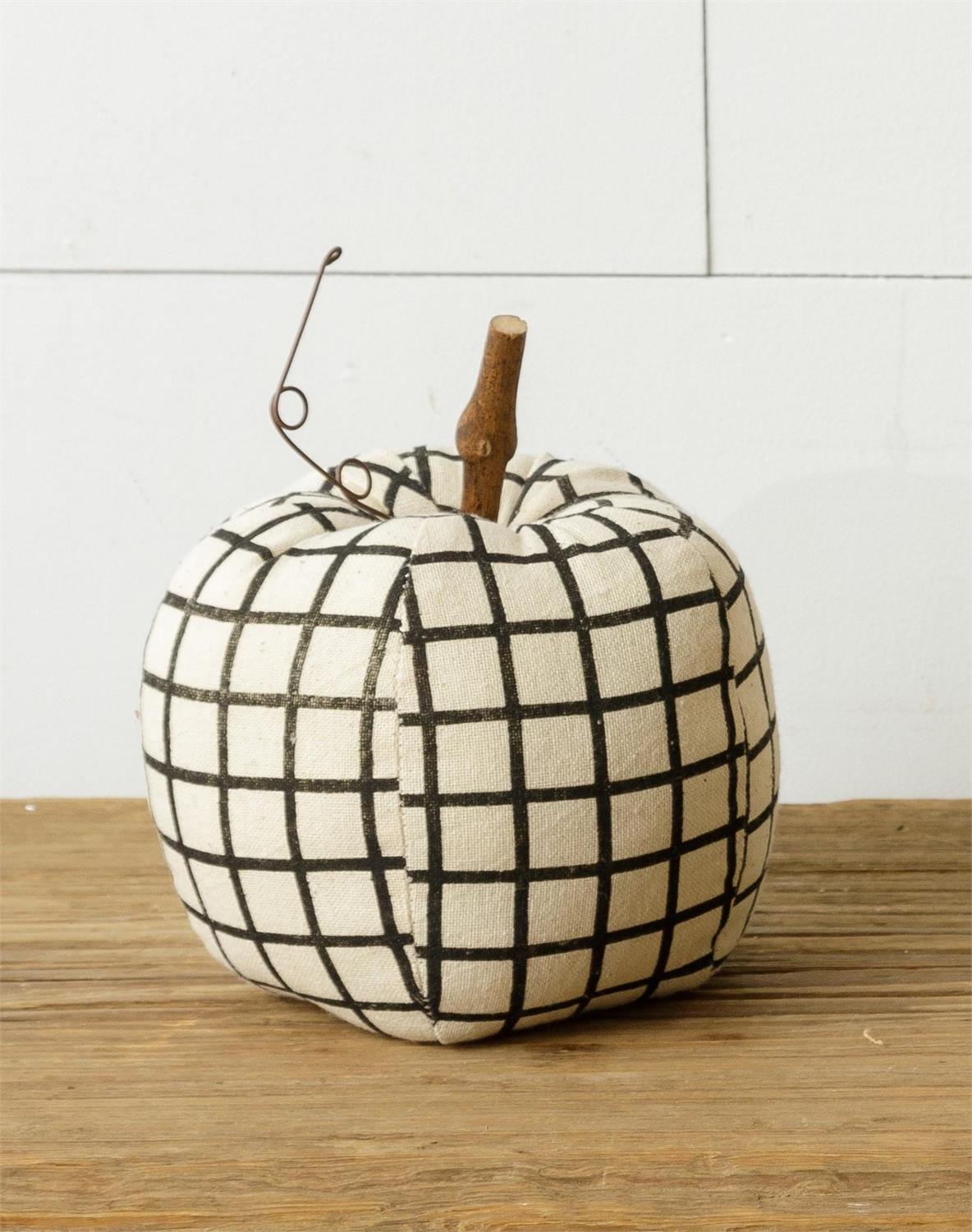 Window Pane Pumpkin (S/2)