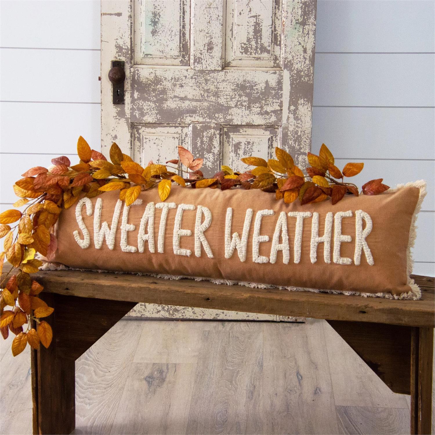 Sweater Weather Pillow