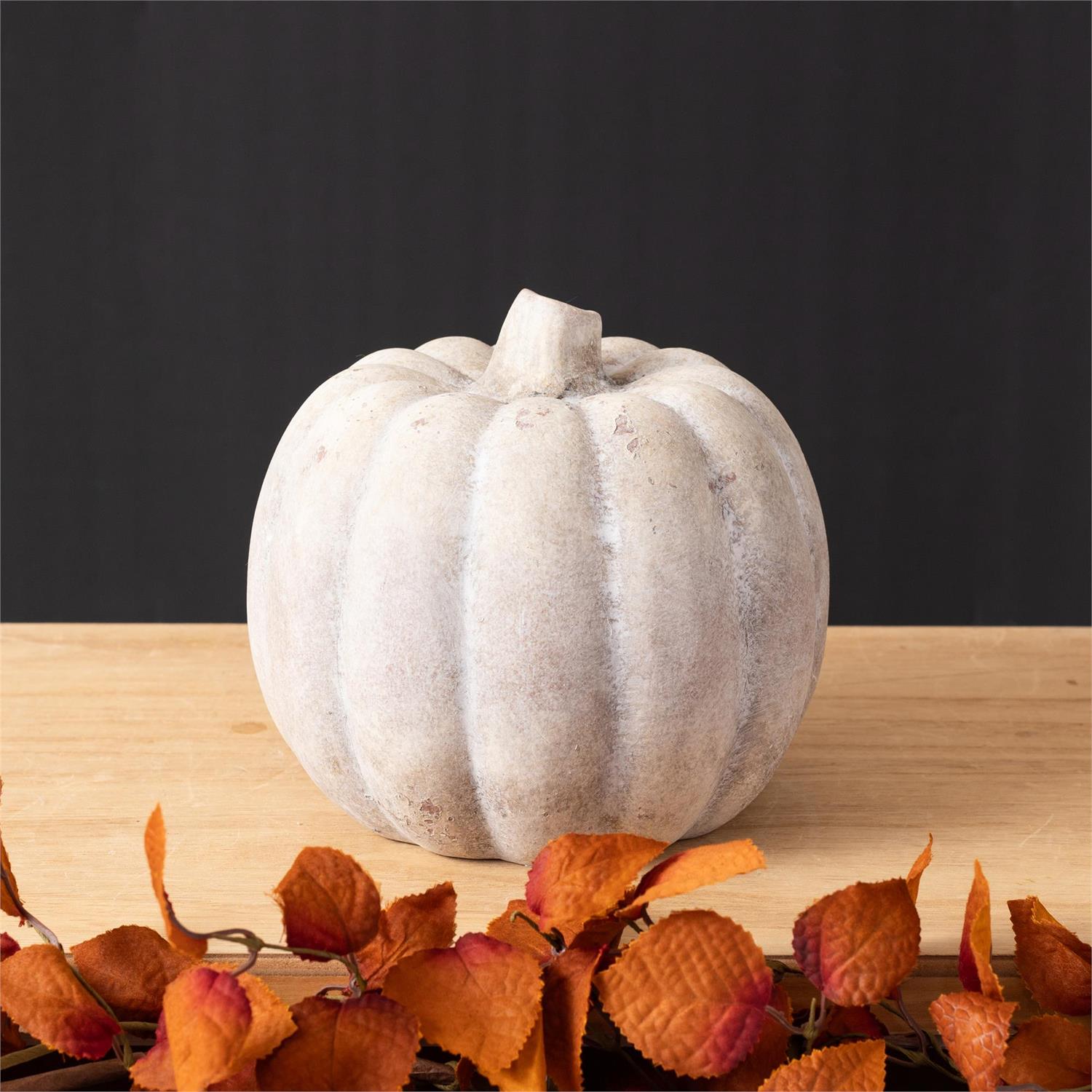 Stoneware Rustic Pumpkin