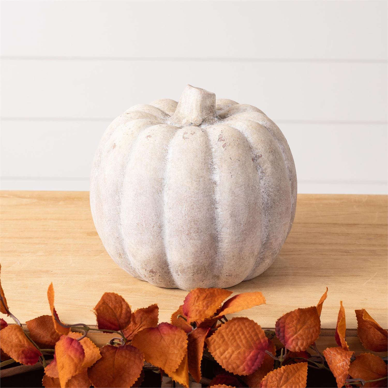 Stoneware Rustic Pumpkin