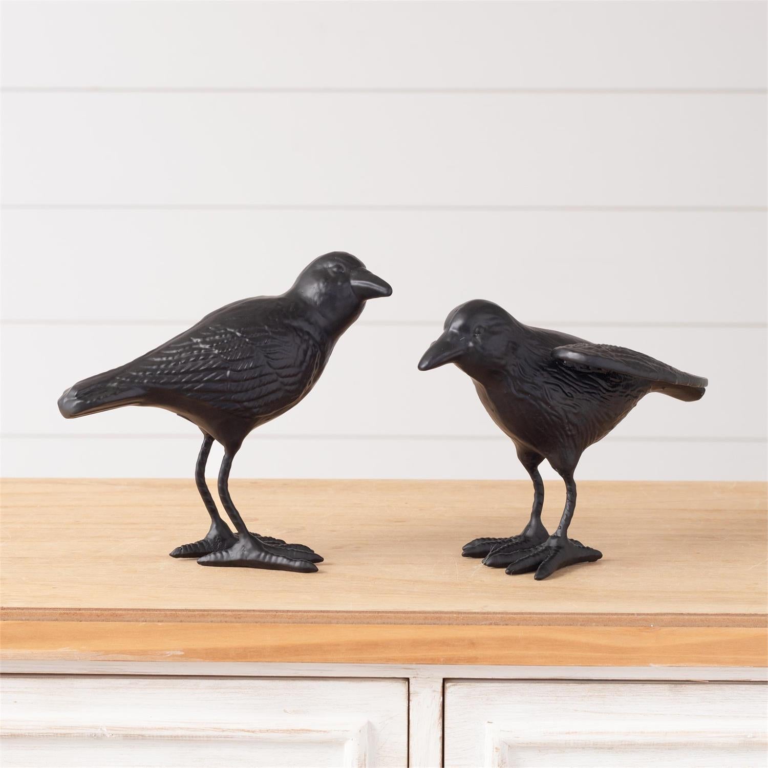 Black Crow Figures (S/2)