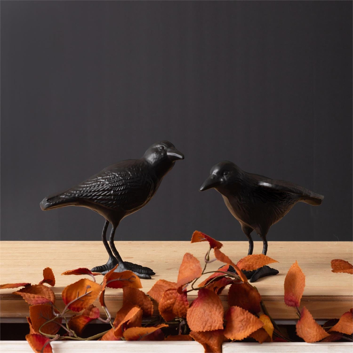 Black Crow Figures (S/2)