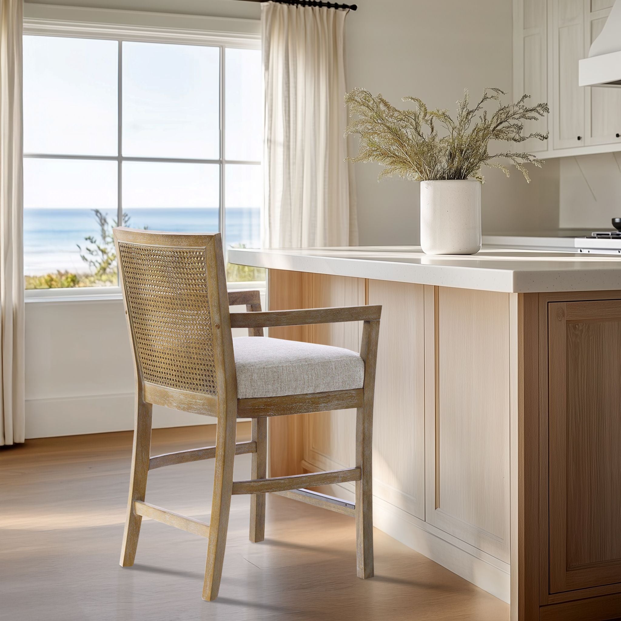 Diedra 25.75" Swivel Counter Stool