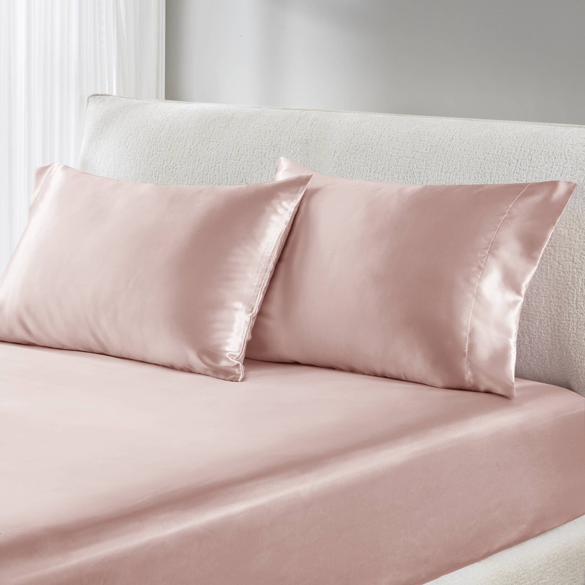 Satin Luxury 2 PC Pillowcases