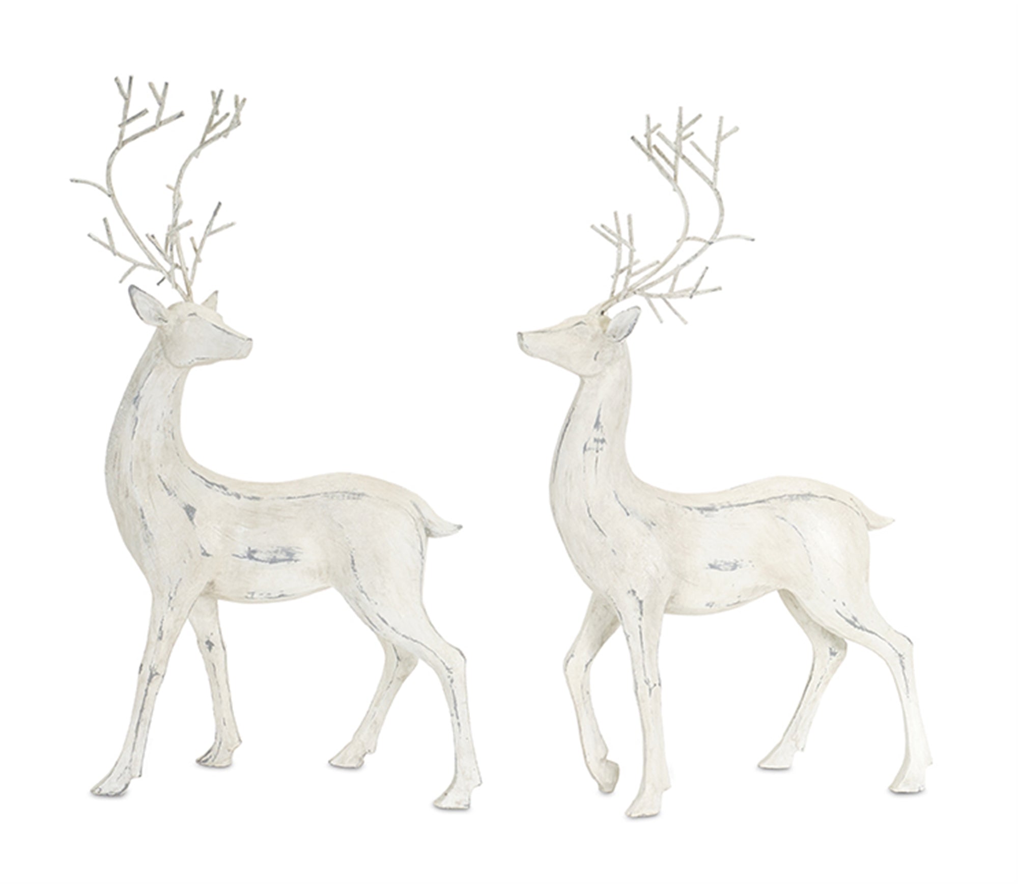 Deer (2 Asst) 20.5"H Resin