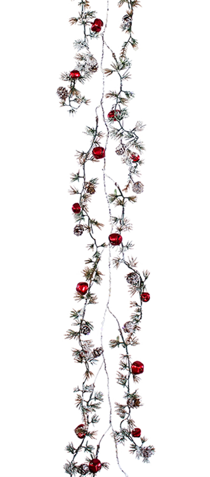 Pine/Bell Garland 5'L