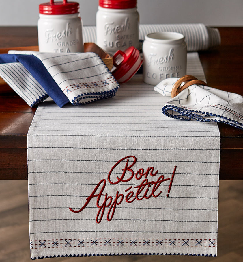Bon Appetit Kitchen Runner