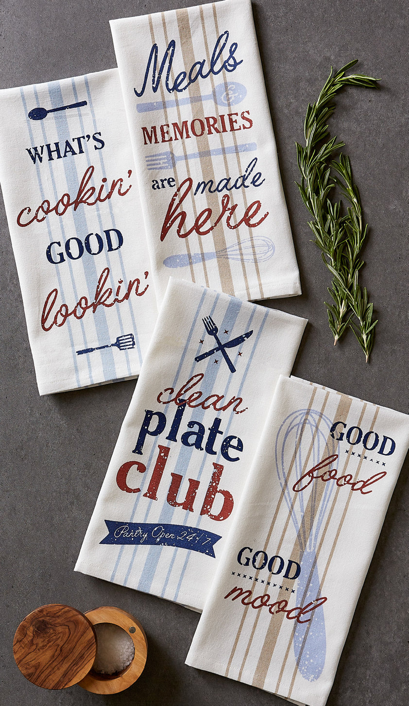 What's Cookin'? Dishtowel
