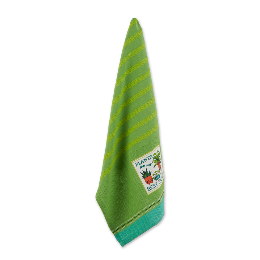 Plant Lady - Best Fronds Dishtowel